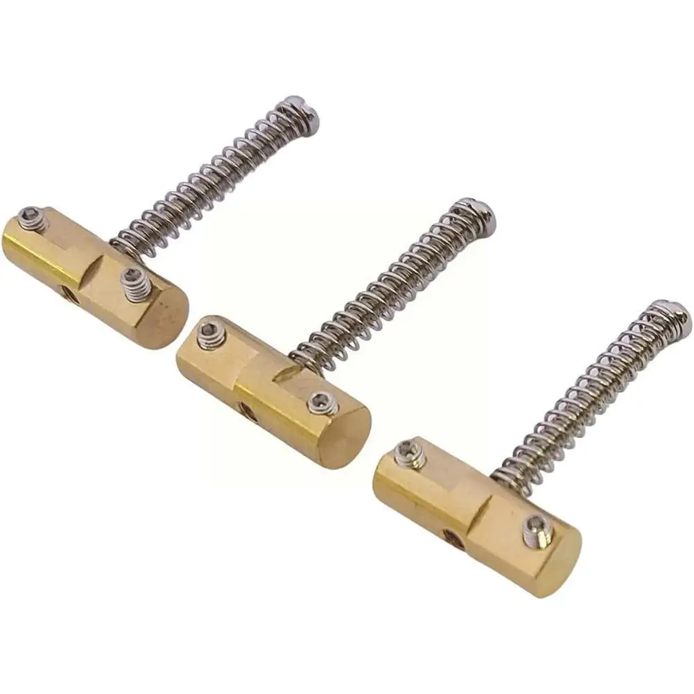 Selle Per Ponte Per Chitarra Wilkinson Ponte Per Chitarra Selle Con Compensazione In Ottone Per Parte Di Ricambio Tl Accessori Per Basso Per Chitarra 