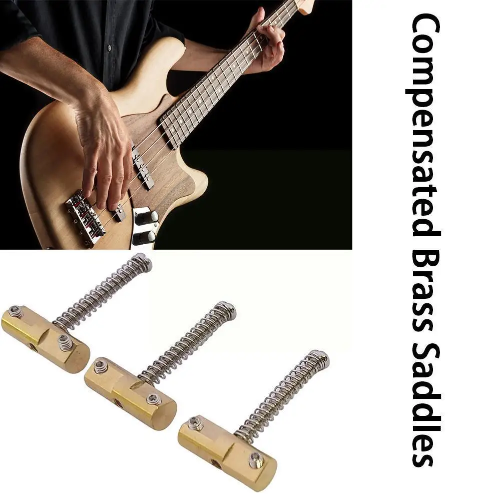 Selle Per Ponte Per Chitarra Wilkinson Ponte Per Chitarra Selle Con Compensazione In Ottone Per Parte Di Ricambio Tl Accessori Per Basso Per Chitarra 
