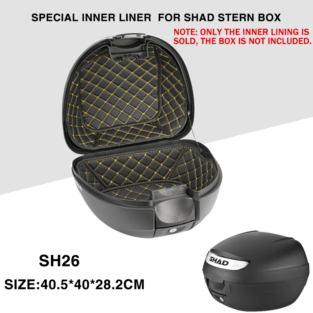 Per Shad Sh26 Tronco Custodia Liner Bagagli Box Contenitore Interno Caso Di Coda Tronco Rivestimento