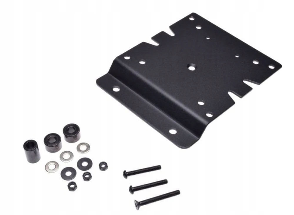 Shad V0Fl13St-Support Baul Moto Top Master Per Piaggio Fly 125 13/14 Compatibile Con Baul Sh26/Sh29/Sh33/Sh34.