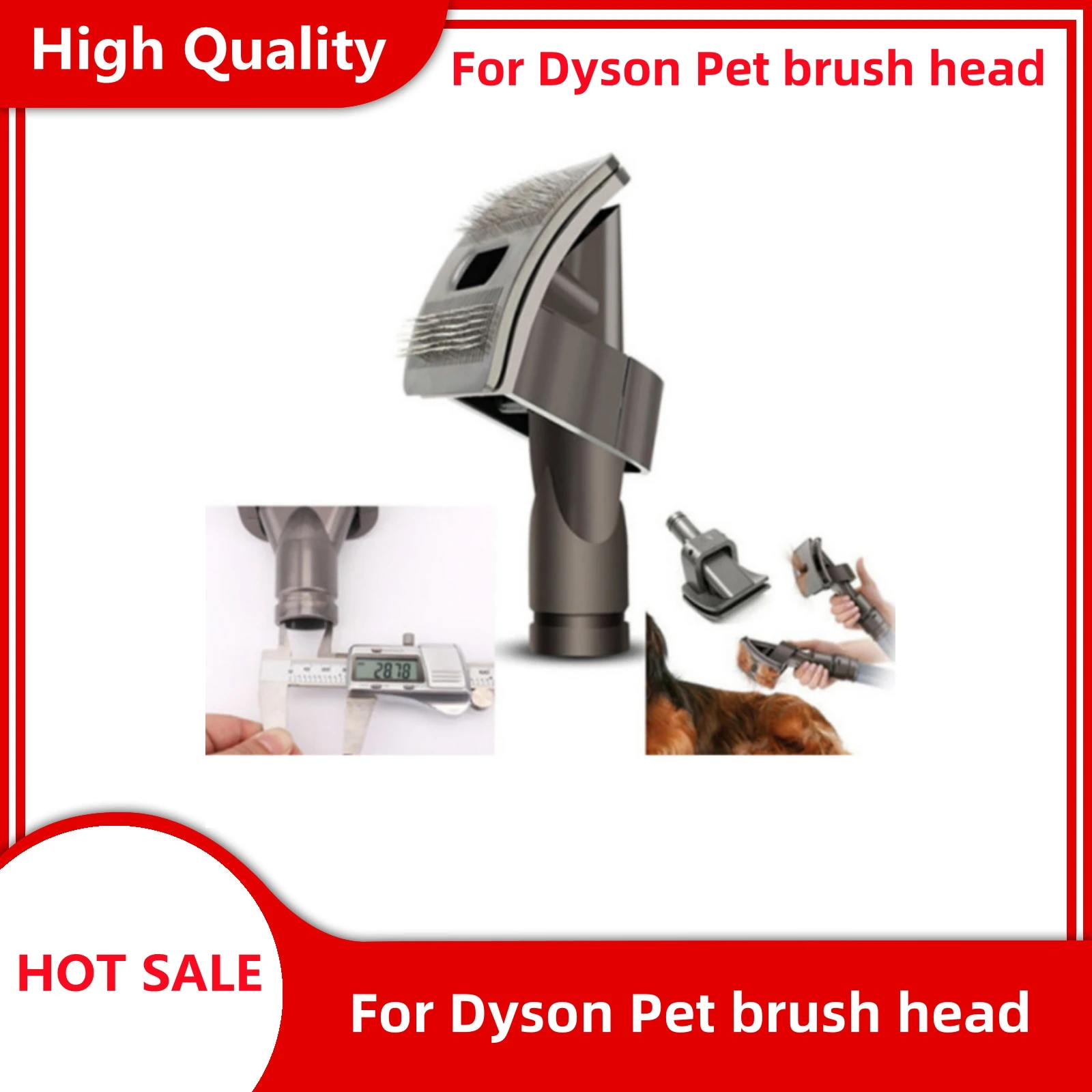 For Dyson Groom Animal Allergy Vacuum Cleaner High Quality Dog Pet Tool Brush 1Pcs