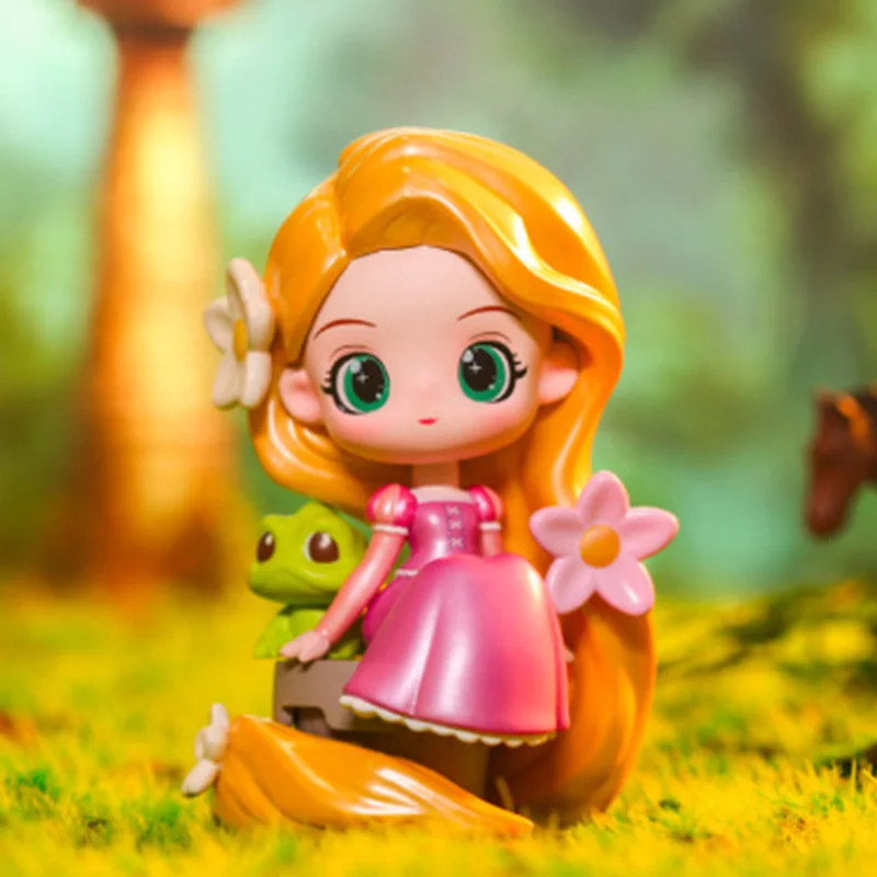 Disney Rapunzel E Pascal Action Figures Giocattoli Rapunzel Princess Disney Anime Figure Dolls Giocattoli Regali Per Ragazze