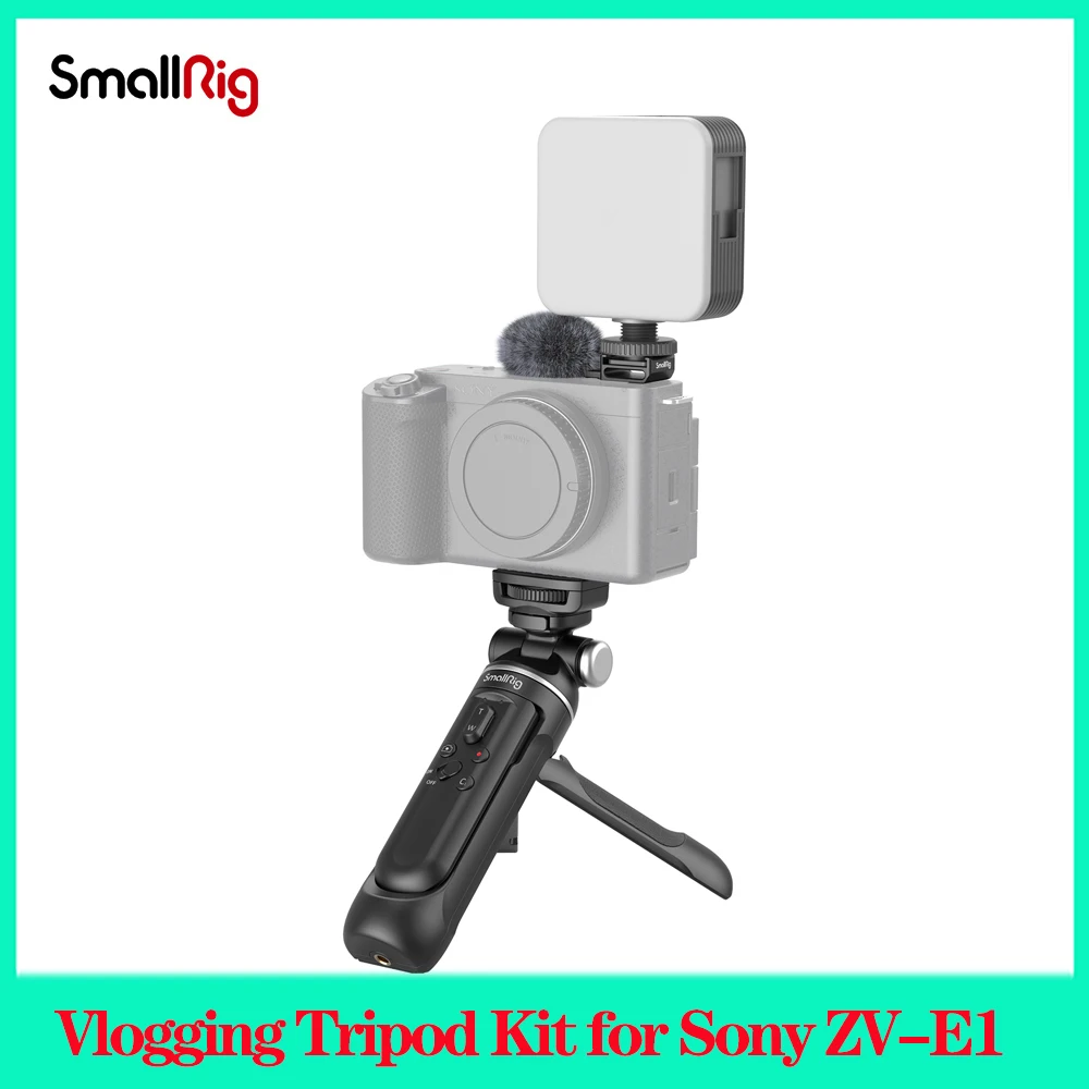 Kit Treppiede Vlogging Smallrig Per Sony Zv-E1 / Zv-E10 / Zv-1 / Zv-1F