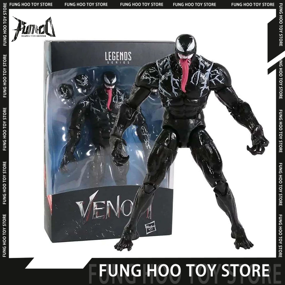 20Cm Venom Action Figure Amazing Spiderman Movie Anime Figurine Simbiotosi Gk Statue Figurine Model Doll Collection Toys Gifts
