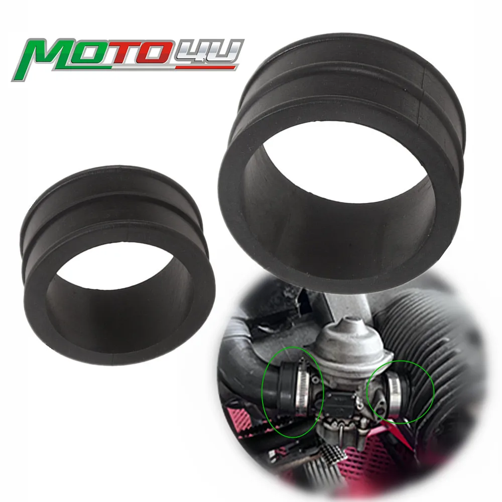 2 Pezzi Cafe Racer Per Bmw Serie R R80 R 80 Connettore Carburatore Collettore Di Aspirazione Stivali In Gomma Modifica Moto Retrò