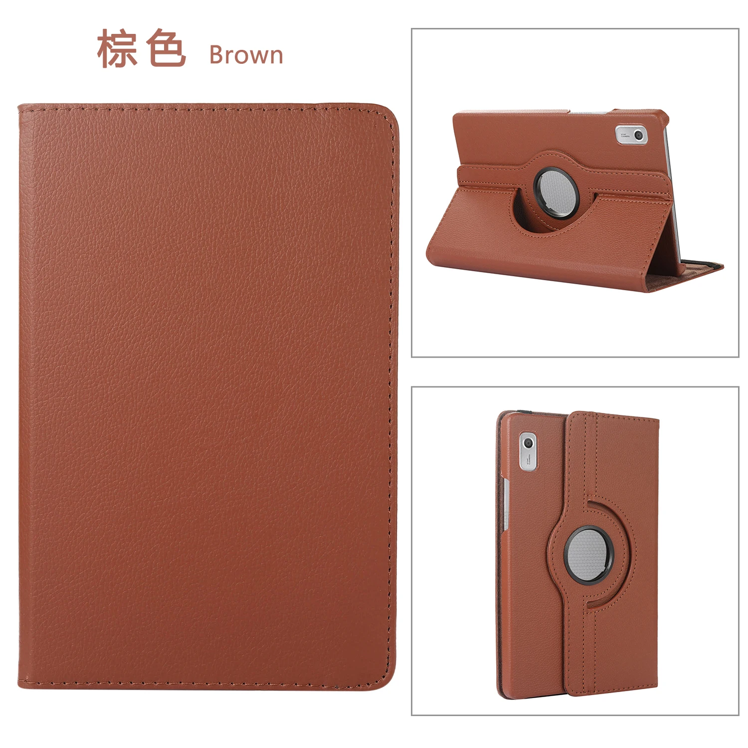 360 Supporto Rotante Tablet Cover Per Lenovo M10 Plus 3Rd 2022 Custodia Per Xiaoxin P11 J606F P12 Pro12.6 Q706F Y700 Miglior Regalo