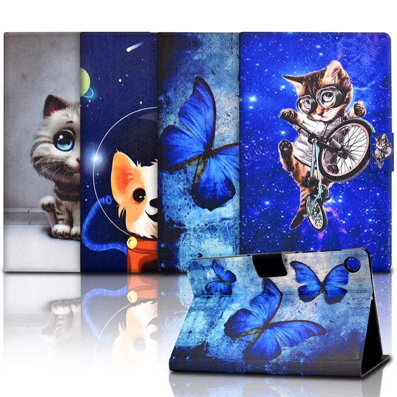 Custodia Per Lenovo Tab M10 Plus Tb-X606F Tb-X606X Simpatico Cartone Animato Tablet Smart Funda Capa Per Lenovo M10 Fhd Plus 10.3 "Custodia Per Tablet