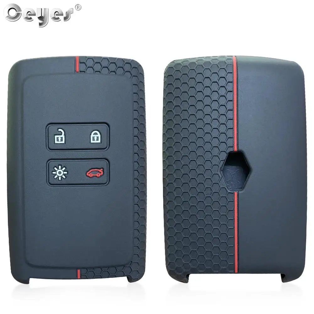 Copri Chiave Auto In Silicone Per Renault Megane Portachiavi Megane 3 4 Per Renault Kaptur Talismano Sandero Kadjar Clio Portachiavi Fob