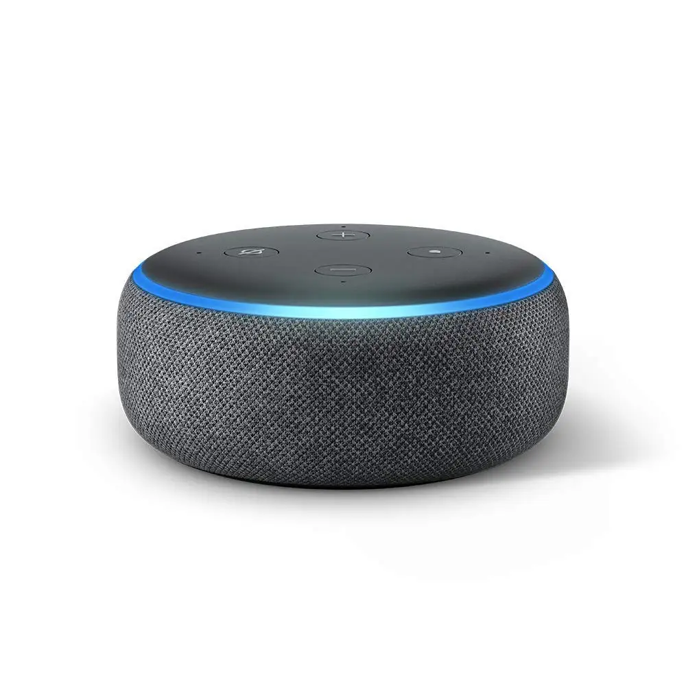 Altavoz Inteligente Amazon Echo Dot 3Nd3, Asistente De Voz Alexa
