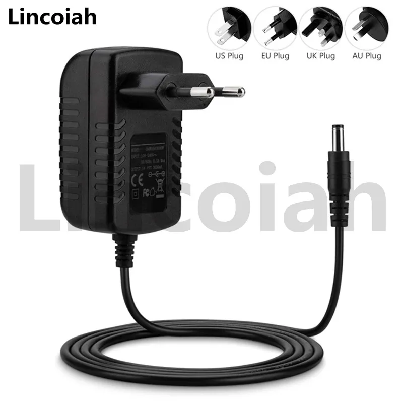Adattatore Di Alimentazione Del Caricatore Per Gp92Nb/C78Mp8 Alexa Dot 3A Generazione, Dot Kids Edition, Show 5, Dot Con Altoparlante Dell'Orologio