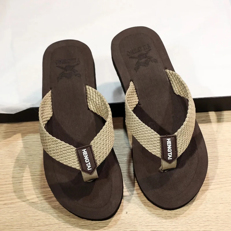 Moda Uomo Infradito Pantofole Da Spiaggia Sandali Antiscivolo Casa Chanclas Pantofola Casa Interna Antiscivolo Zapatos Hombre Scarpe Slide