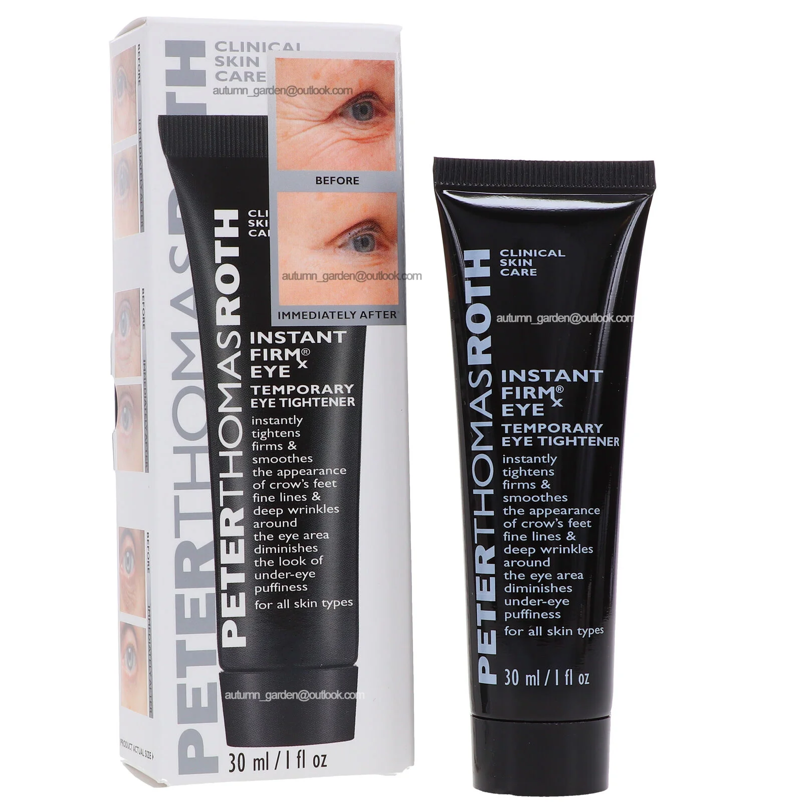 Originale Peter Thomas Roth Instant Firmx Eye Temporary Eye Tightener Cream Eye Gel 30Ml