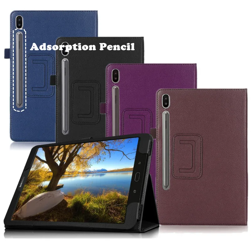 Custodia In Pelle Pu Per Samsung Galaxy Tab S7 11 Sm-T870 T875 2020 Magnete Stand Smart Case Coque Tablette Per Galaxy S7 Funda Capa