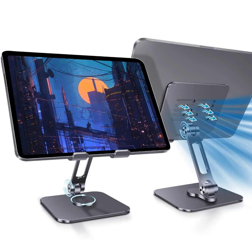 Supporto Per Tablet Per Ipad Pro 12.9 Pieghevole 360 Per Supporto Per Ipad Supporto Per Tablet Soporte Tablette Per Huawei Samsung Xiaomi
