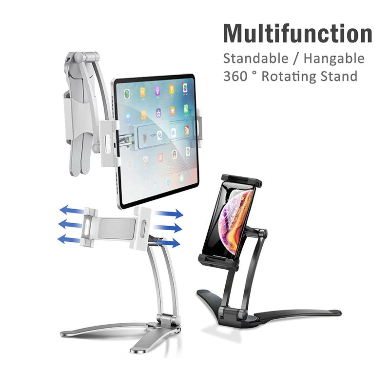 Supporto Per Tablet Multifunzione Desktop Pieghevole Per Samsung Xiaomi Supporto Per Ipad Supporto Tablette Ipad Pro Accessori Supporto Per Telefono