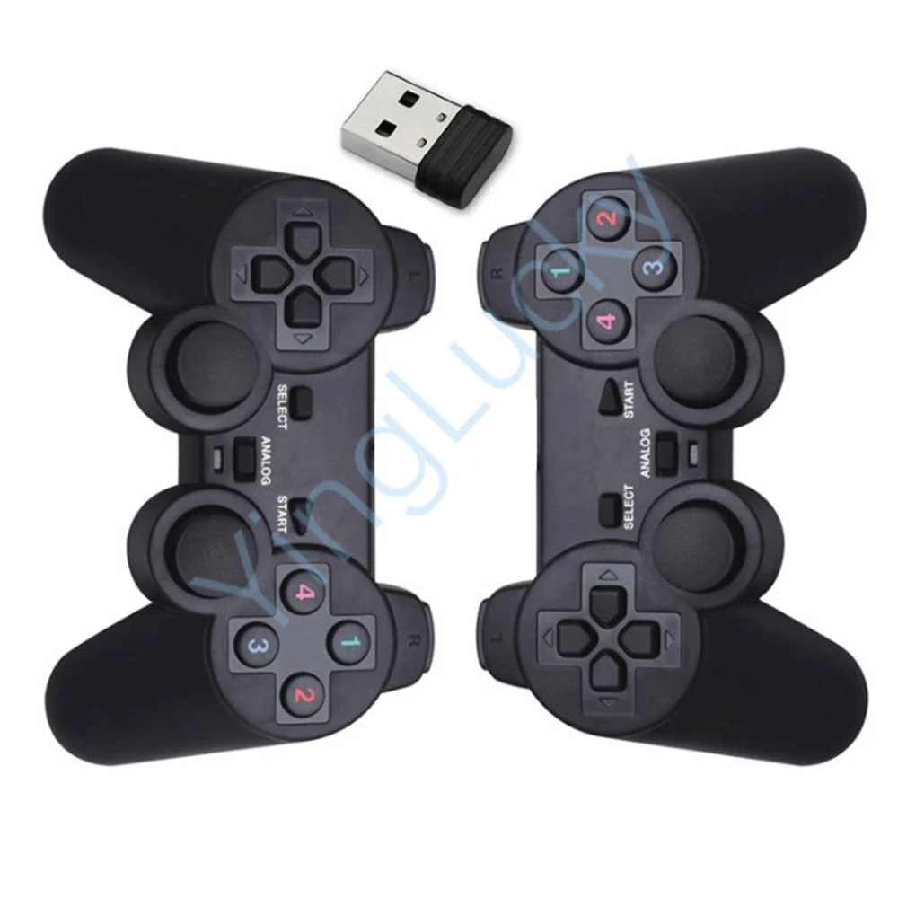 Nuovo Joypad Wireless Doppio Cablato Per Pandora Box 3D Pandora'S Dx Controller Di Gioco Arcade Board Pc Computer Gamepad Wireless Usb