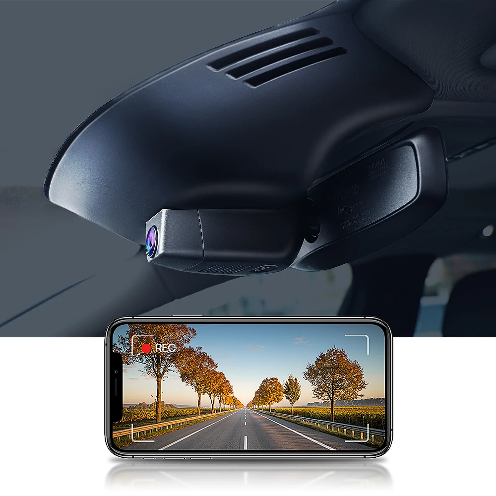 Dash Cam Per Volvo Xc90 Xc60 Xc40 S90 V90 S60 V60 C40 Per Polestar 2,Fitcamx Dashcam 4K Wifi Dash Camera Car Dvr Accessori