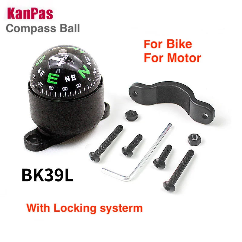 Bussola Bici Kanpas/Bussola Bici E Moto/Bussola Manubrio/Accessori Bici