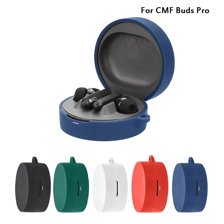 Custodia Protettiva In Silicone Per Cmf By Nut Buds Pro Cover Cover Morbida Per Auricolari Color Caramella Per Cmf Buds Pro