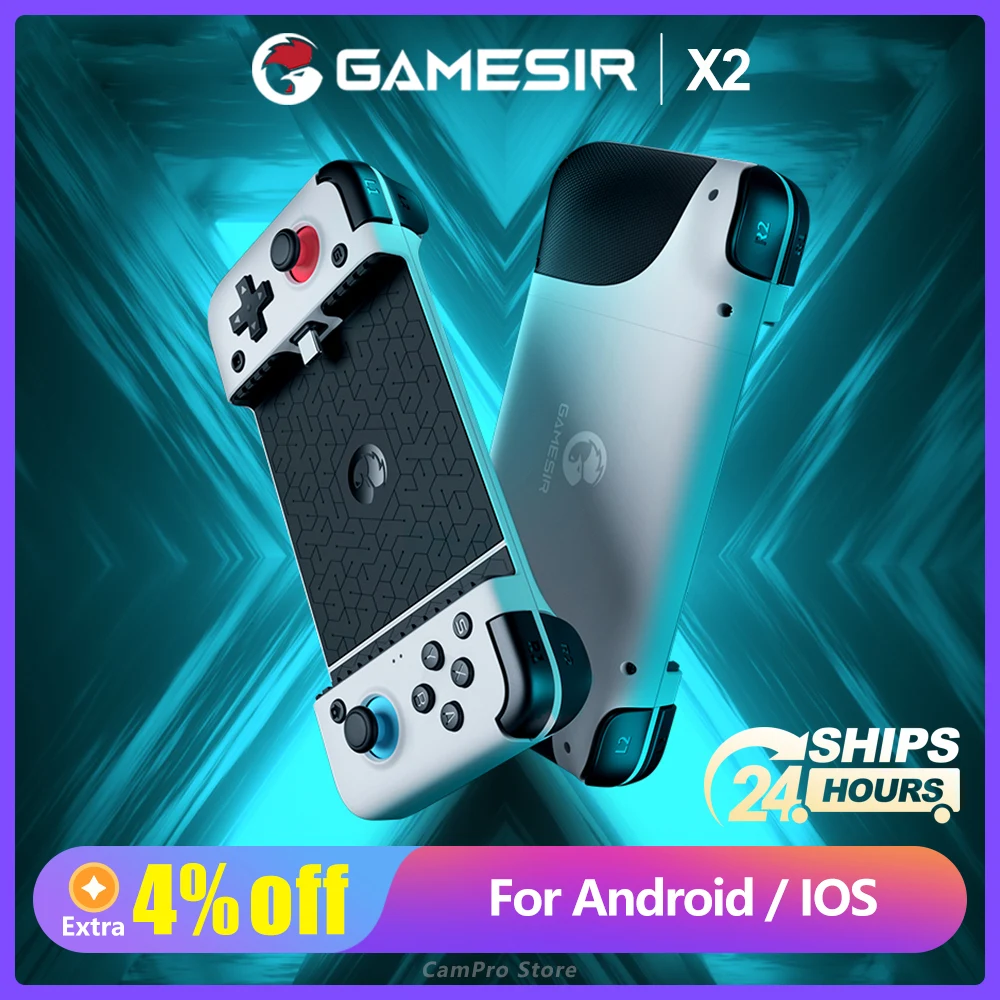 Gamesir X2 Controller Di Gioco Gamepad Joystick Per Telefono Cellulare Cloud Gaming Xbox Game Pass Steam Link Stadia Xcloud