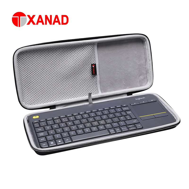 Custodia Rigida Xanad Eva Per Logitech K400 Plus/Logitech Pop Keys/Logitech Mx Mechanical Mini Wireless Touch Keyboard Touchpad