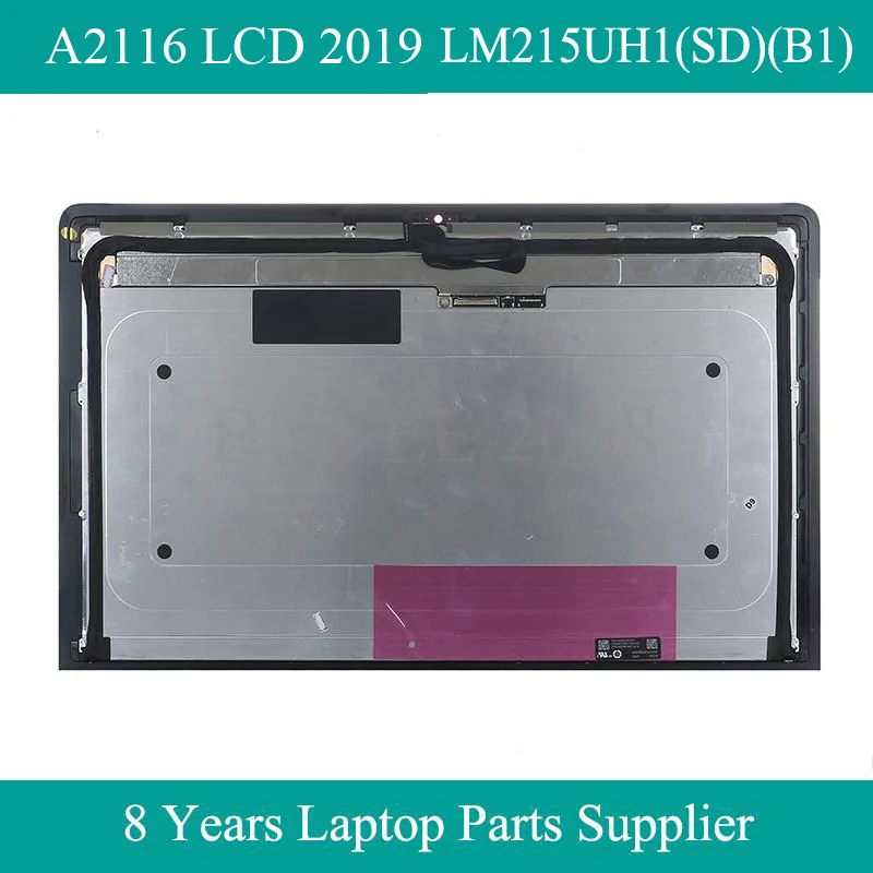 Schermo Lcd Originale A2116 4K Da 21.5 Pollici Per Imac 21.5 "A2116 Assemblaggio Lcd 2019 Anno 4K Lm215Uh1(Sd)(B1) Lm215Uh1 Sd B1