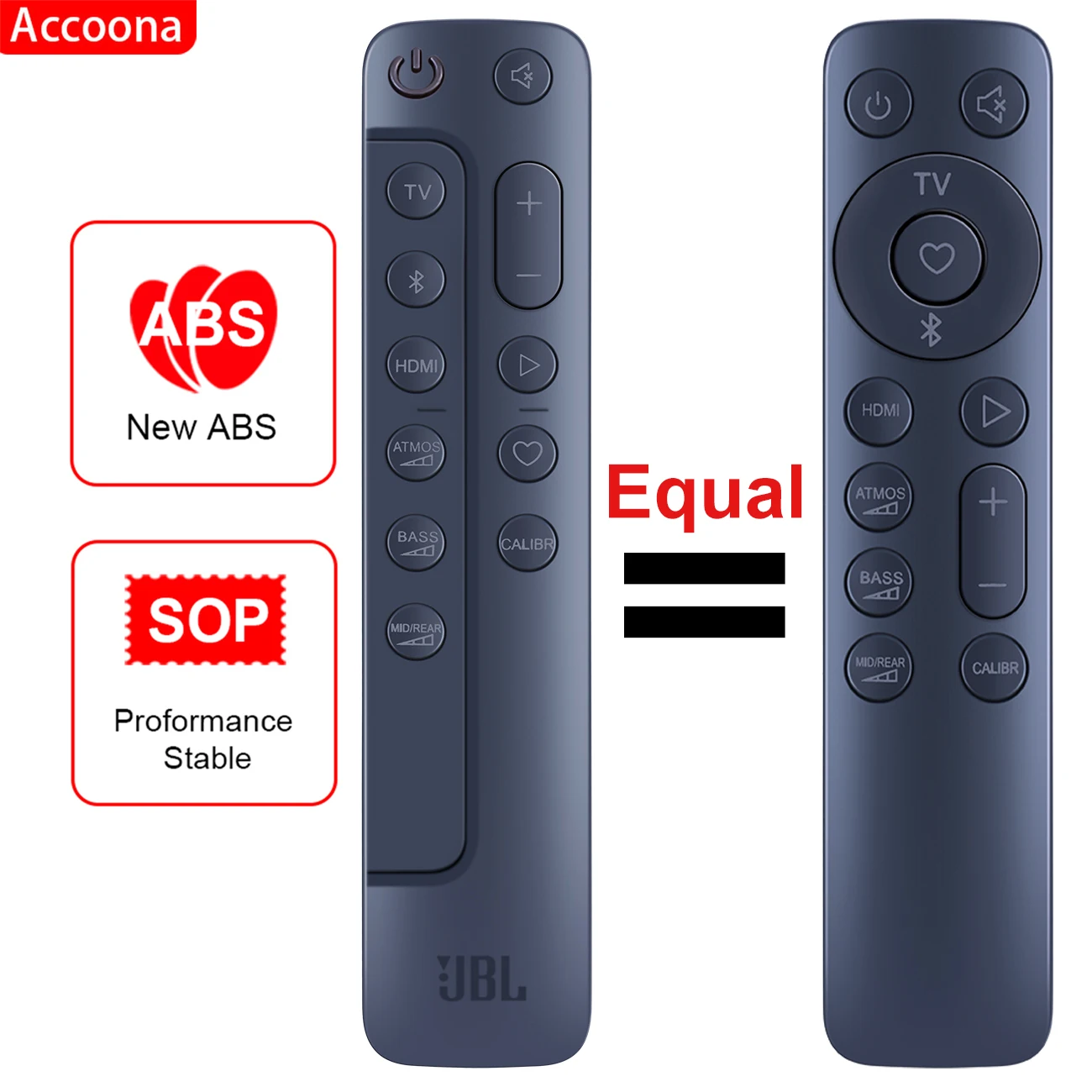 Telecomando Per Jbl Bar1000 Bar 1000 - Dolby Atmos Soundbar 7.1.4