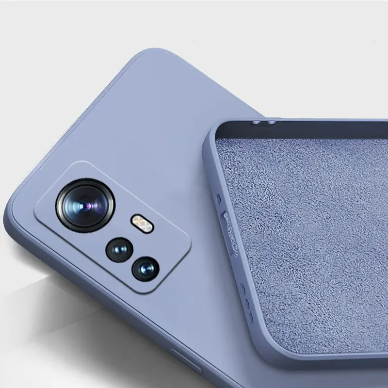 Per Xiaomi 12 Pro Custodia Per Xiaomi Mi 12 Lite 12X 12T Pro Redmi Note 12S 12 Pro Shell Custodia Morbida In Silicone Liquido Xiaomi 12