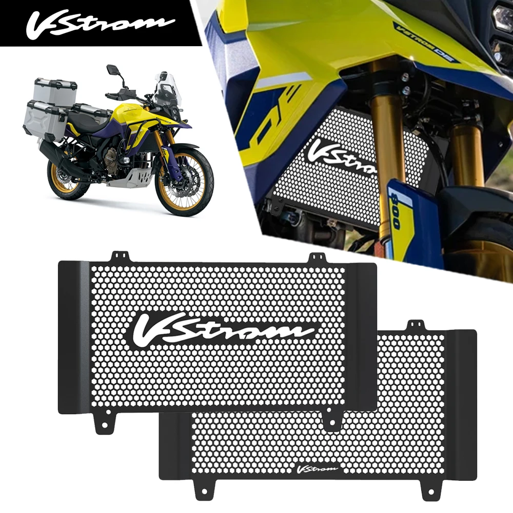 Moto Radiatore Griglia Copertura Protezione Protezione Protetor Grill Dl 800 V-Strom 800 De Per Suzuki V Strom 800De 2023 2024 2025