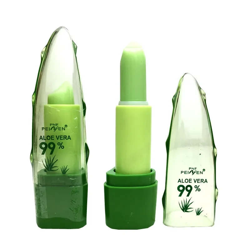 99% Aloe Vera Labbra Idratanti Batom Jelly Rossetto Lunga Durata Temperatura Cambia Colore Rossetto Trucco