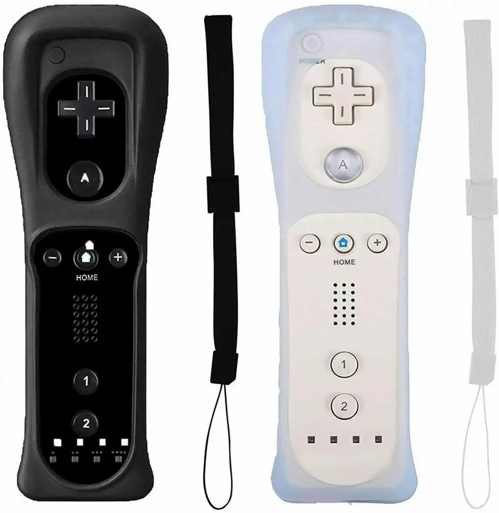 Telecomando Motion Plus Integrato Per Controller Wii Telecomando Wii Nunchuck Wii Motion Plus Controller Wireless Gamepad Controle
