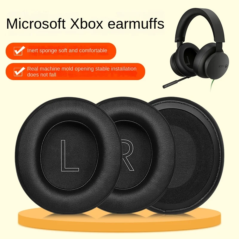 Auricolari Per Microsoft Xbox One Cuffie Auricolari Wireless Cuffie Serie X S/Pc Accessori Di Ricambio Per Cuffie In Spugna