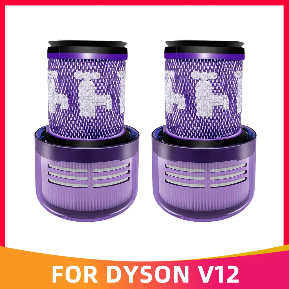 Filtro Hepa Di Ricambio Compatibile Con L'Aspirapolvere Senza Fili Dyson V12 Detect Slim Absolute Total Clean Accessori Di Ricambio