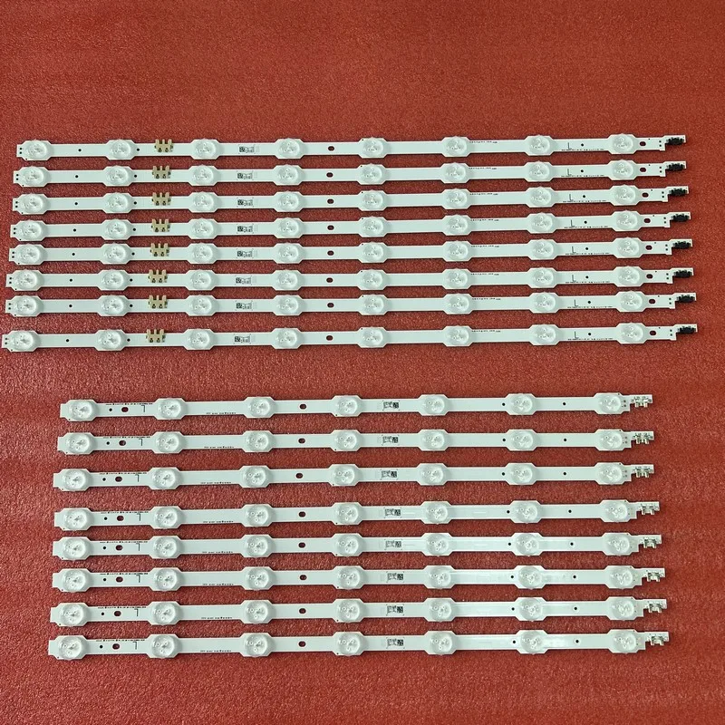 Striscia Di Retroilluminazione A Led Da 16 Pezzi Per Samsung Ue55Hu7200S Ue55Hu7200U Ue55Hu7100 Un55Hu7250 Un55Hu7200 2014Svs55 Curved 3228_R07 L08