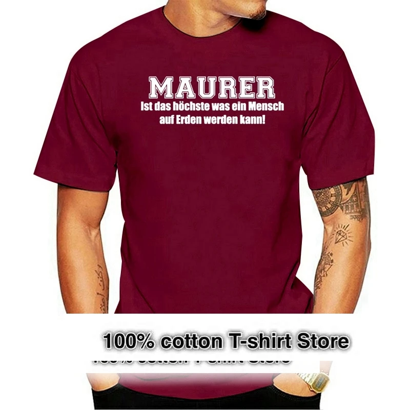 Maglietta Maber S 3Xl Das Hochste Bau Handwerker Handwerk Stein