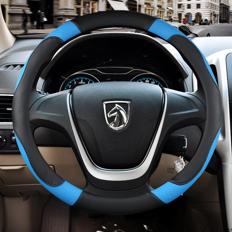 Coprivolante Per Auto Coprivolante Per Auto Coprisedile Cubre Volante Punto Decorazione Auto Per Megane 2, Bussola Funda