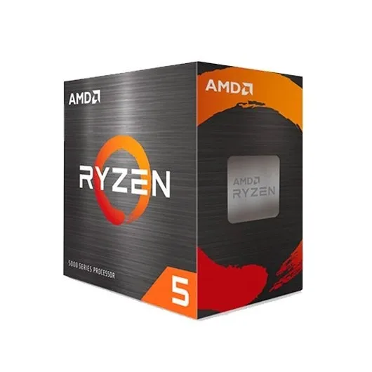 Processore Box Amd Am4 Ryzen 5 5600X 6 X4.6Ghz/35Mb