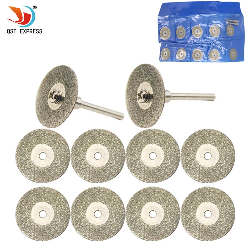 25Mm Accessori Dremel Mola Diamantata Dremel Sega Mini Sega Circolare Disco Da Taglio Dremel Disco Diamantato Per Utensili Rotanti