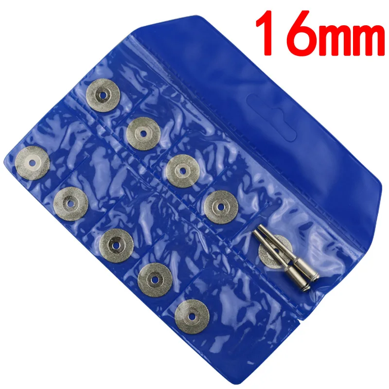16 Millimetri Dremel Accessori Di Diamante Di Rettifica Wheel Dremel Sega Mini Sega Circolare Disco Di Taglio Dremel Utensile Rotante Disco Di Diamant