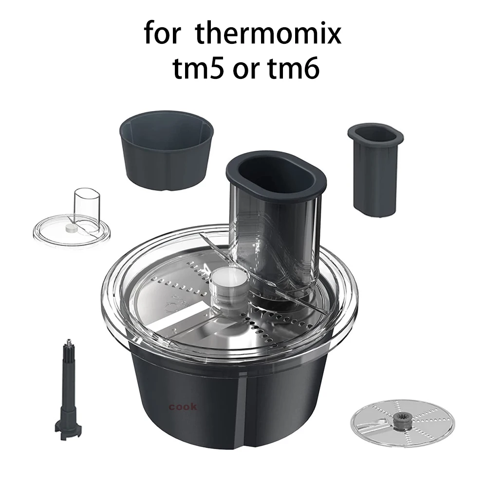 Multifunzione Thermomix Accessori Affettatrice Per Verdure E Formaggio Per Robot Da Cucina Bimby Tm6 Tm5