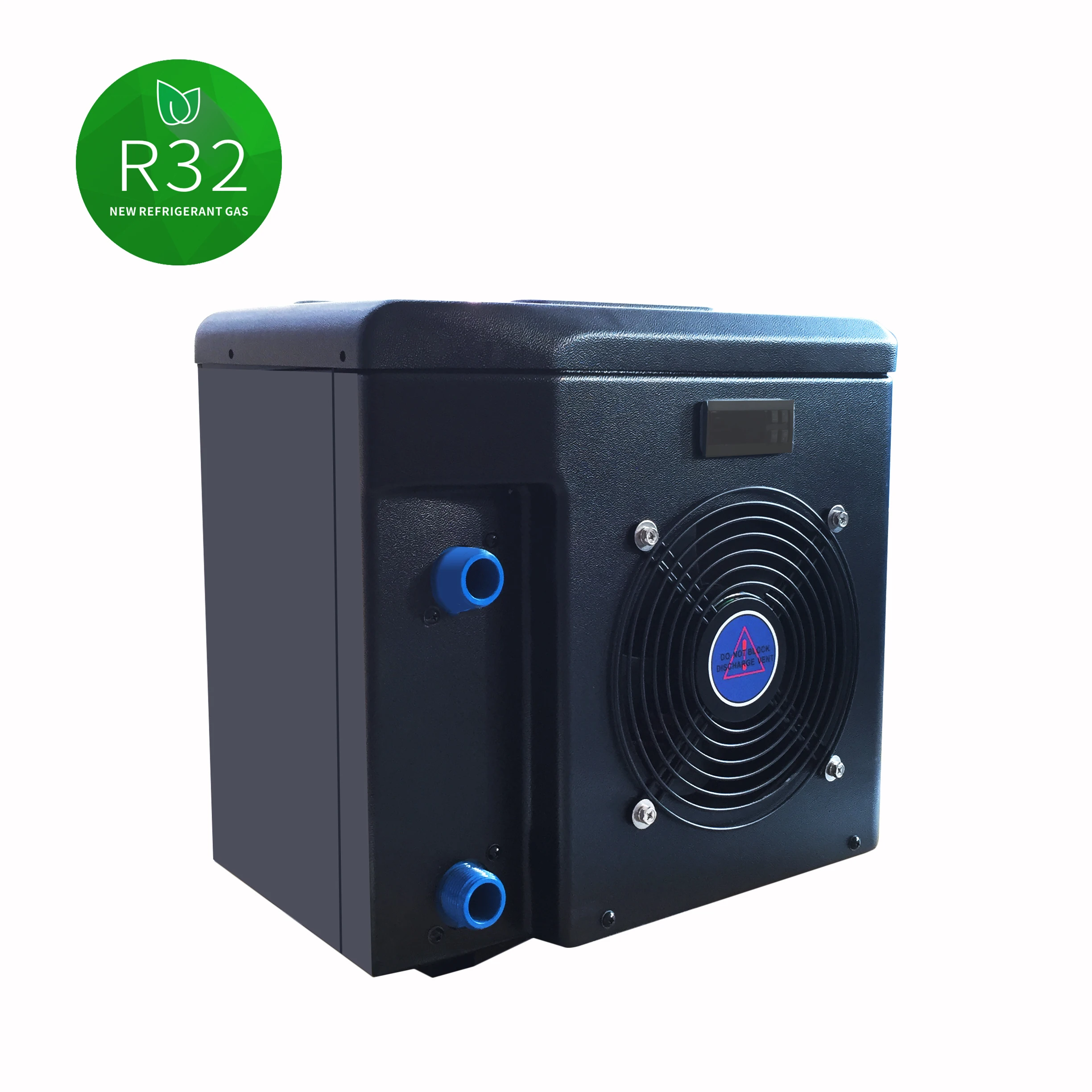 Controller Ibrido Economico Calentador Piscinamini Geyser Orizzontale Sorgente D'Aria Piscina Piccola Pompa Di Calore
