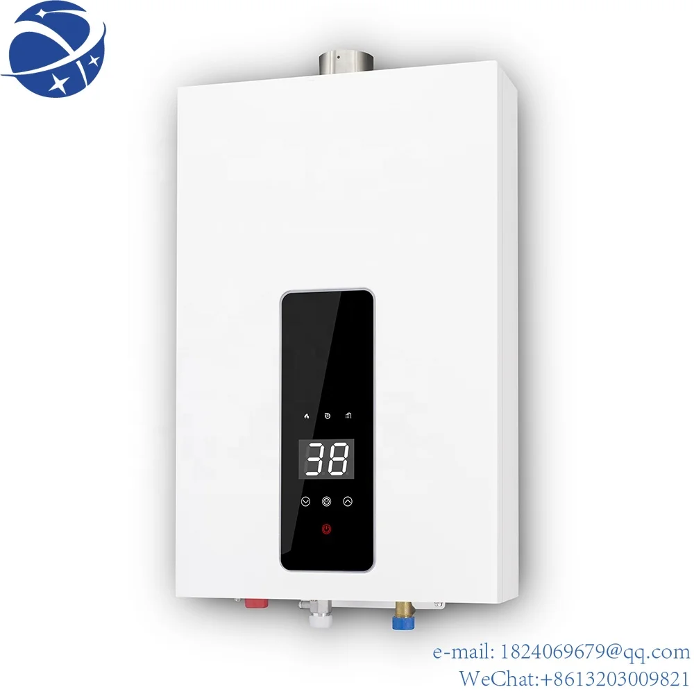Cina Prezzo All'Ingrosso Smart Home Appliance 10L 12L Scaldabagno A Gas Istantaneo Senza Serbatoio Geyser