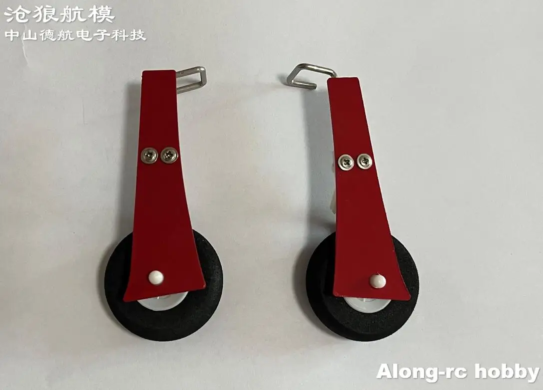 Modelli Rc Aereo Aereo Pezzo Di Ricambio Carrello Di Atterraggio Per Lanyu Volantex Rc Mini Size Park Flyer P51 Mustang 768-1 Aereo