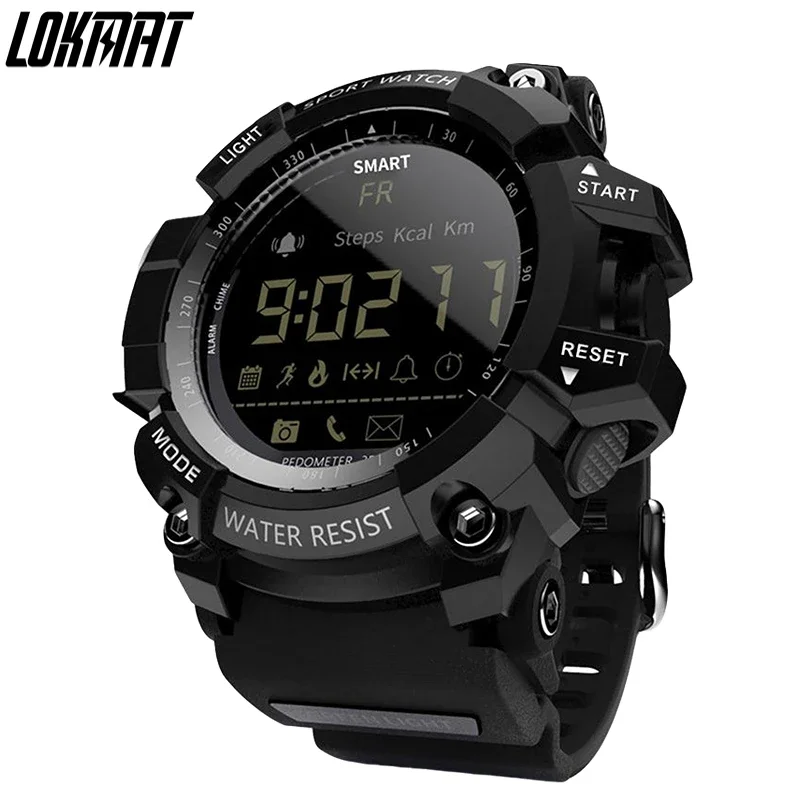 Smart Watch Lokmat Mk16 Orologi Impermeabili Smartwatch Sport Smart Watch Per Uomo Attività Fitness Orologio Da Donna Per Telefono Xiaomi