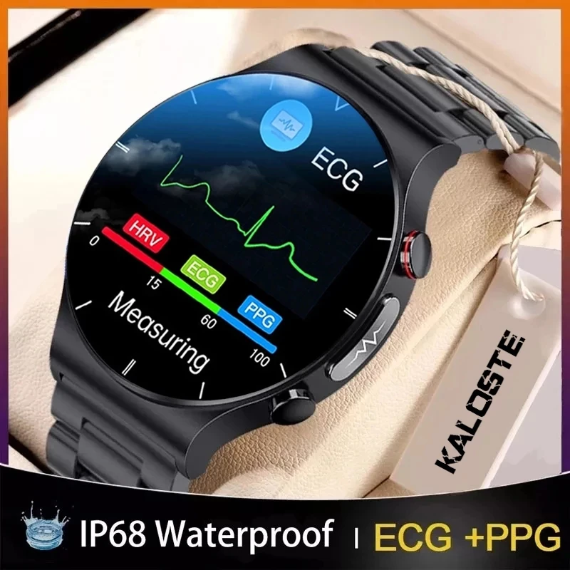 2022 Sport Ekg Ppg Smart Uhr Mеner Herz Rate Blutdruck Uhr Base-Heit Fitness Tracker Ip68 Ostelli Smartwatch Per Xiaomi