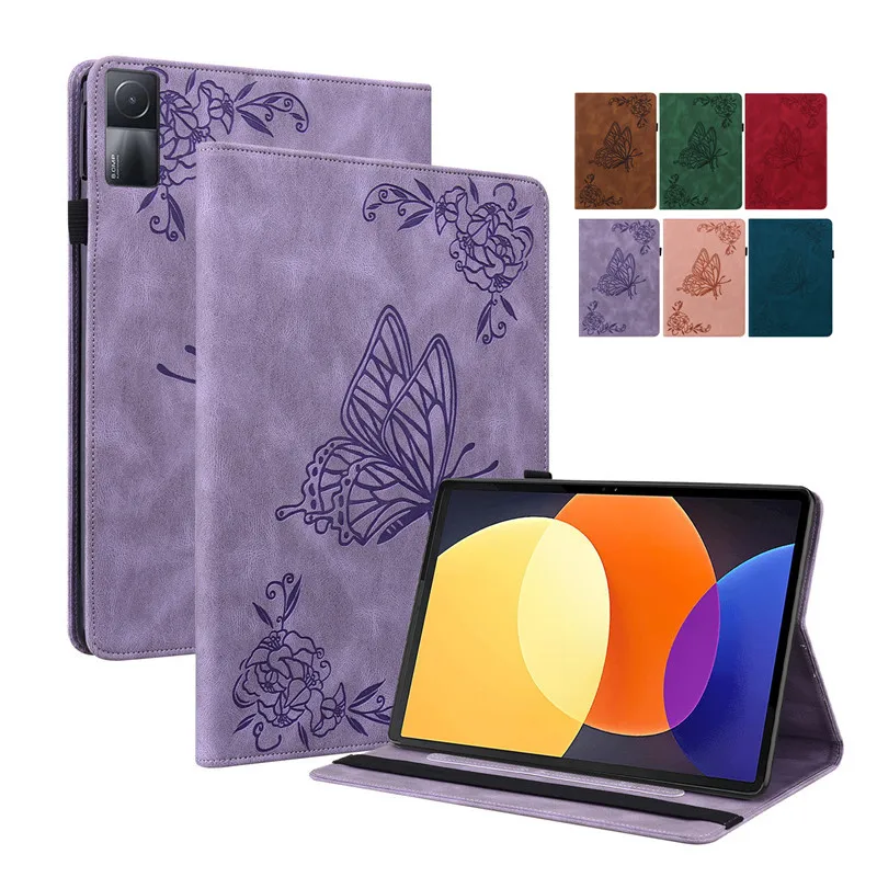 Per Xiaomi Redmi Pad Case 2022 Tablet Floral Shell Funda Per Redmi Pad 2022 10.61 Pollici Mi Pad Pro 5 6 Tablet Cover Funda Coque
