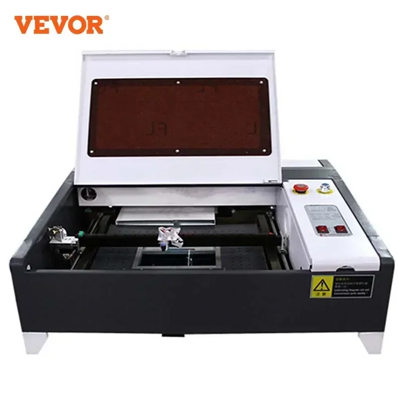 Vevor Laser Engraver Macchina Per Incisione Laser Co2 50W 400*400Mm Macchina Per Incidere Di Taglio Laser Per Legno Acrilico