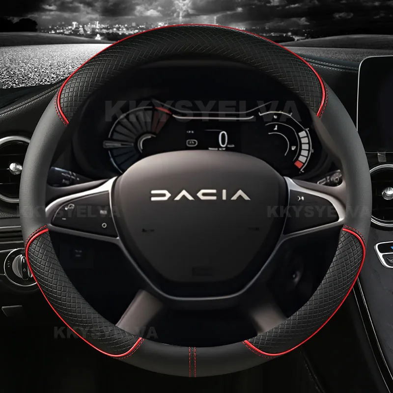 Coprivolante Per Auto In Pelle Pu Per Dacia Spring Dacia Sandero Stepway Crossover Per Renault Sandero Accessori Auto