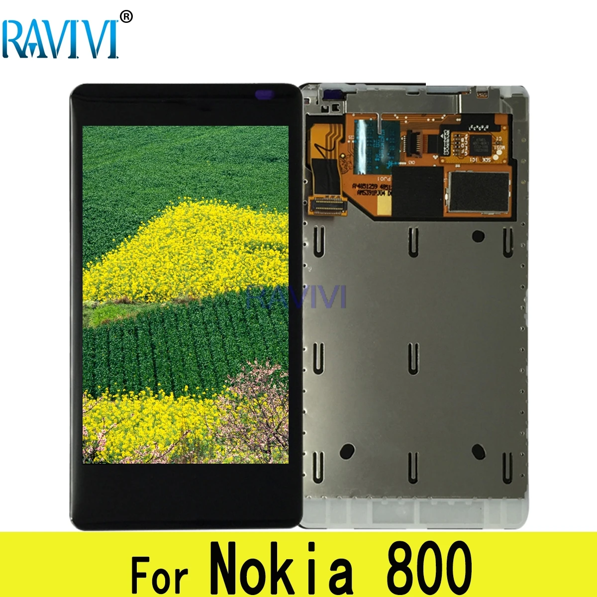 800 Lcd Per Nokia Lumia 800 Display Lcd Touch Screen Digitizer Assembly Sostituzione Per Nokia Lumia800 N800