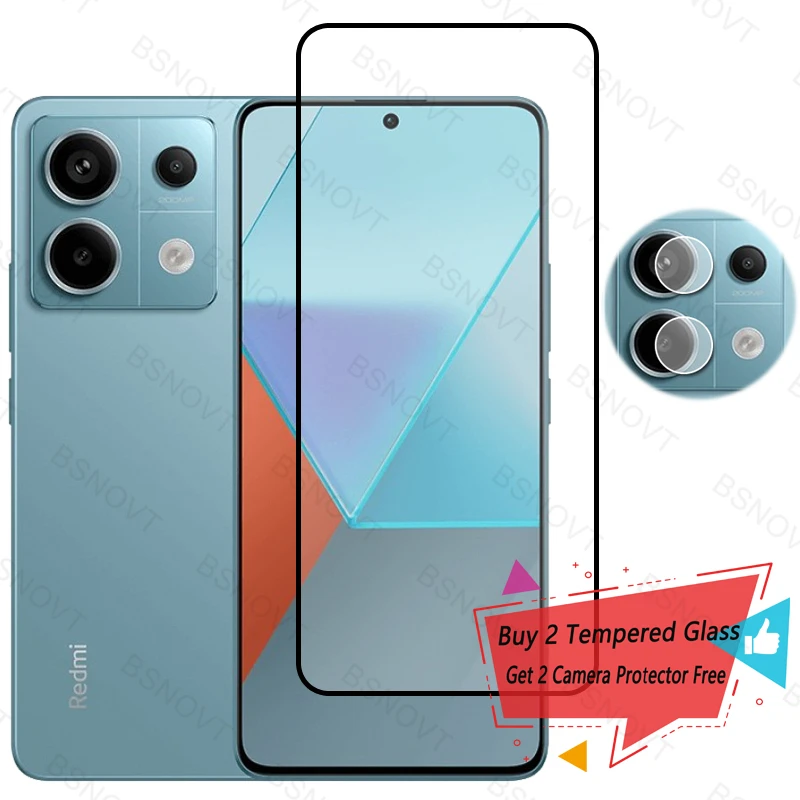 Vetro Per Redmi Note 13 Pro 5G Protezione Dello Schermo Vetro Temperato Redmi Note 13 Pro 5G Vetro Per Redmi Note 13 Pro 5G Obiettivo Della Fotocamera